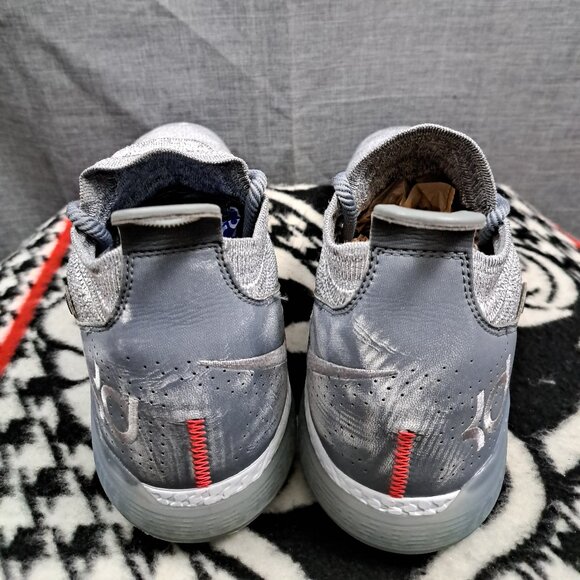 Men's Nike KD 11 Basketball Shoes A02604-002 Gray Size 13 Durant - Picture 5 of 14